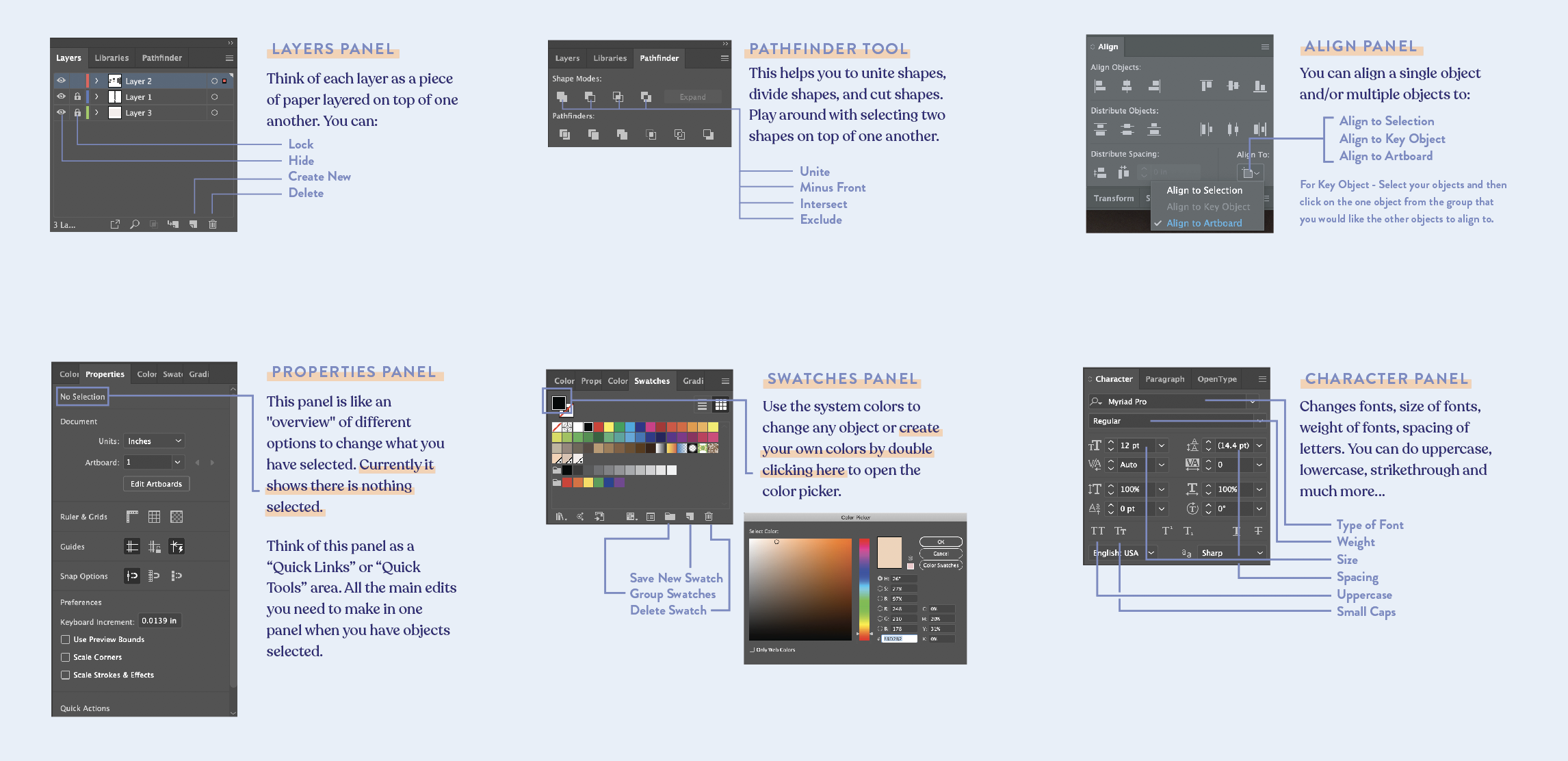 The 11 Illustrator Tools You Need To Know To Start Designing Today