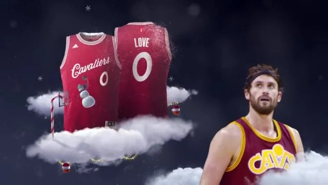 NBA Christmas Jersey