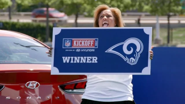 2017 NFL Kickoff Rams