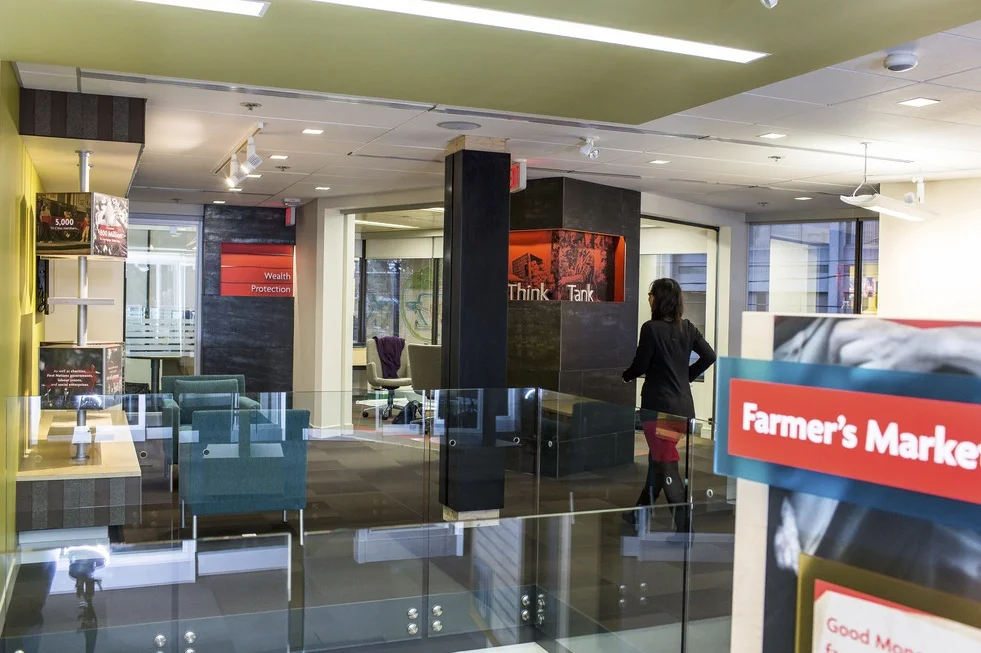   Vancity's new Think Tank serves as an incubation hub for local businesses and non-profits.  