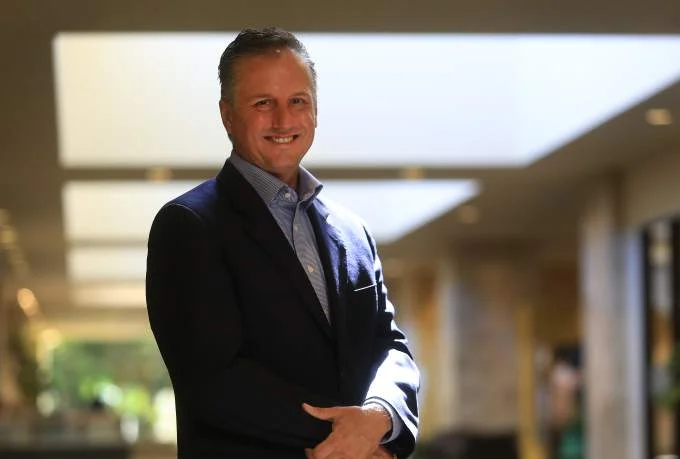 Redwood Credit Union CEO Brett Martinez, Thursday May 7, 2015. (Kent Porter / Press Democrat) 2015