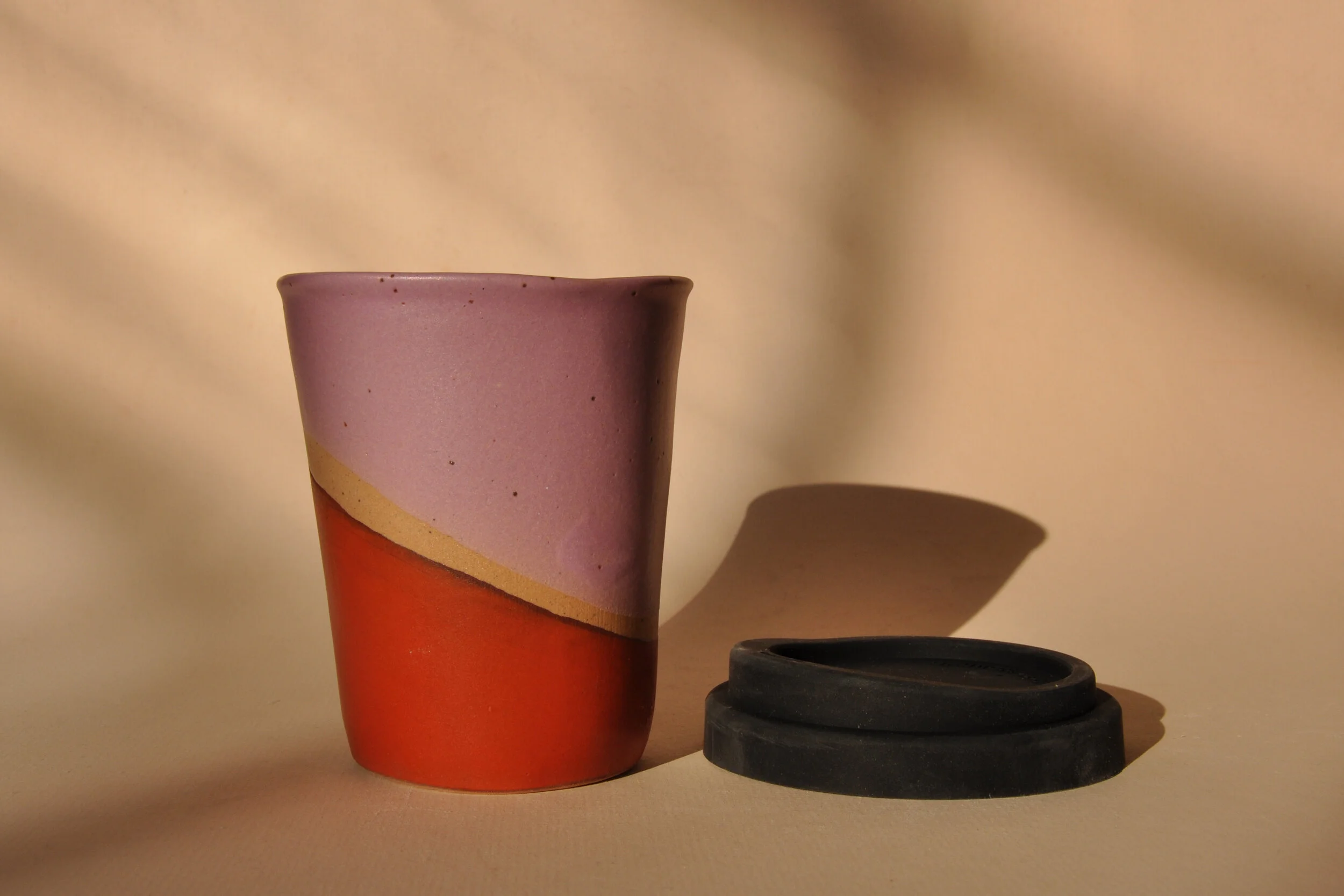 Lilac/Paprika Okay Cup **January PreOrder** — Martina Thornhill
