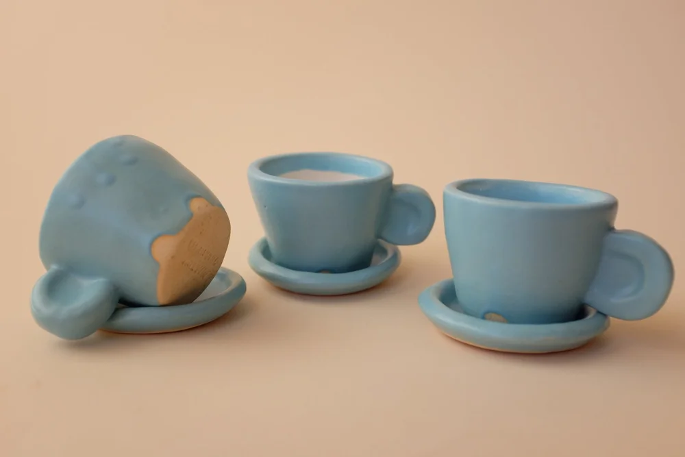 handmade espresso set — Martina Thornhill