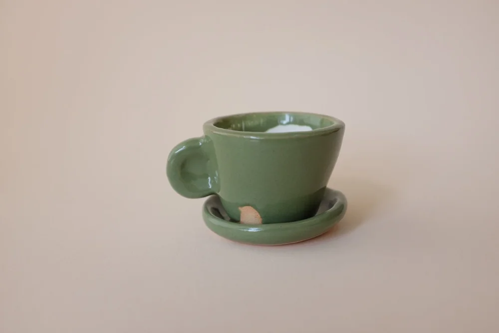 handmade espresso set — Martina Thornhill