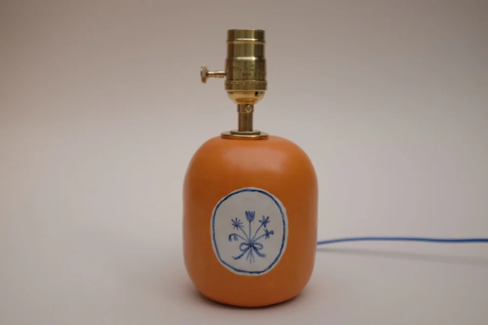 handmade lamp — Martina Thornhill