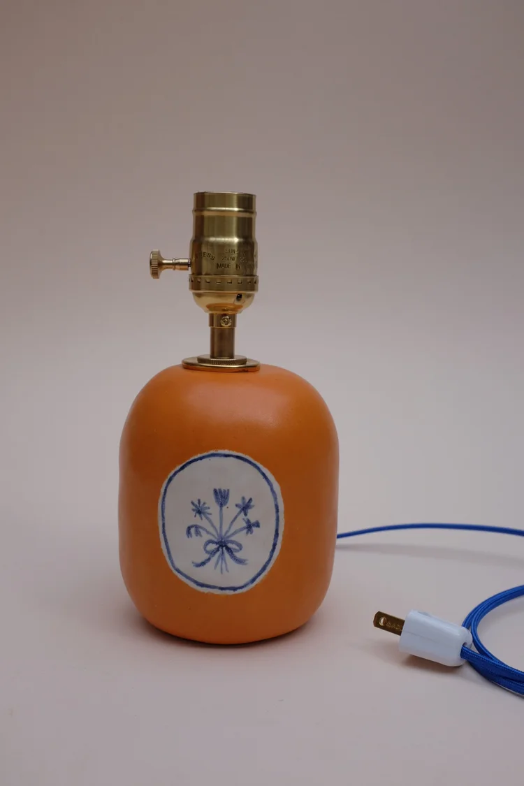handmade lamp — Martina Thornhill