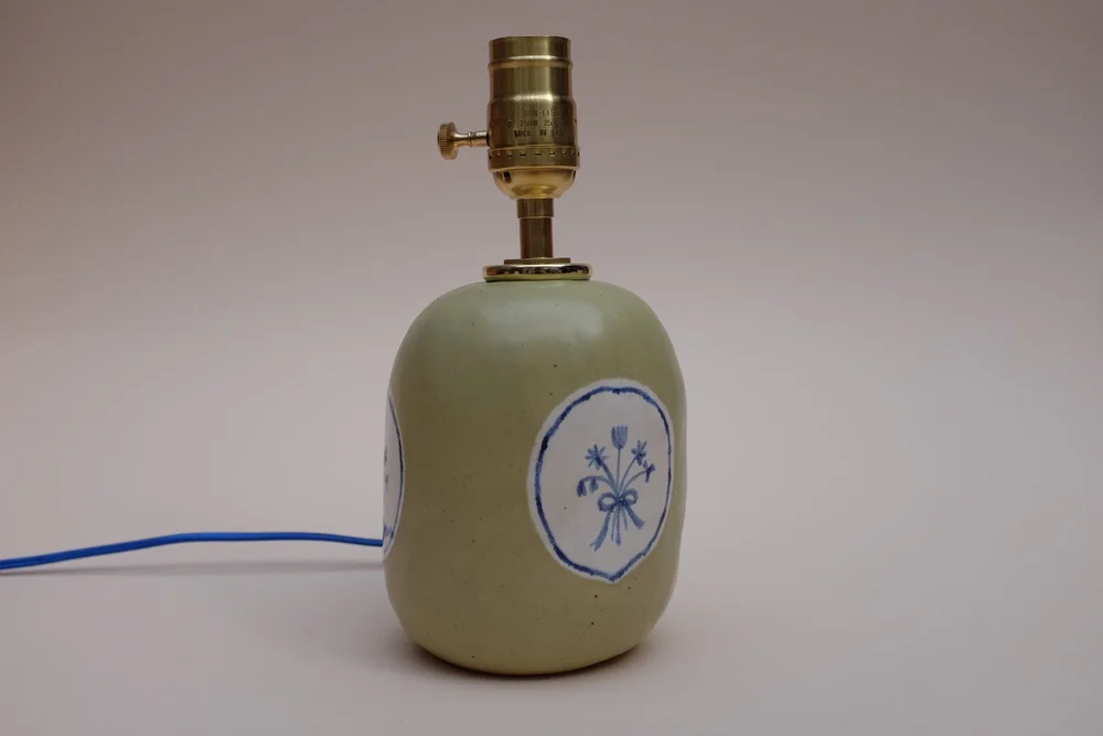 handmade lamp — Martina Thornhill