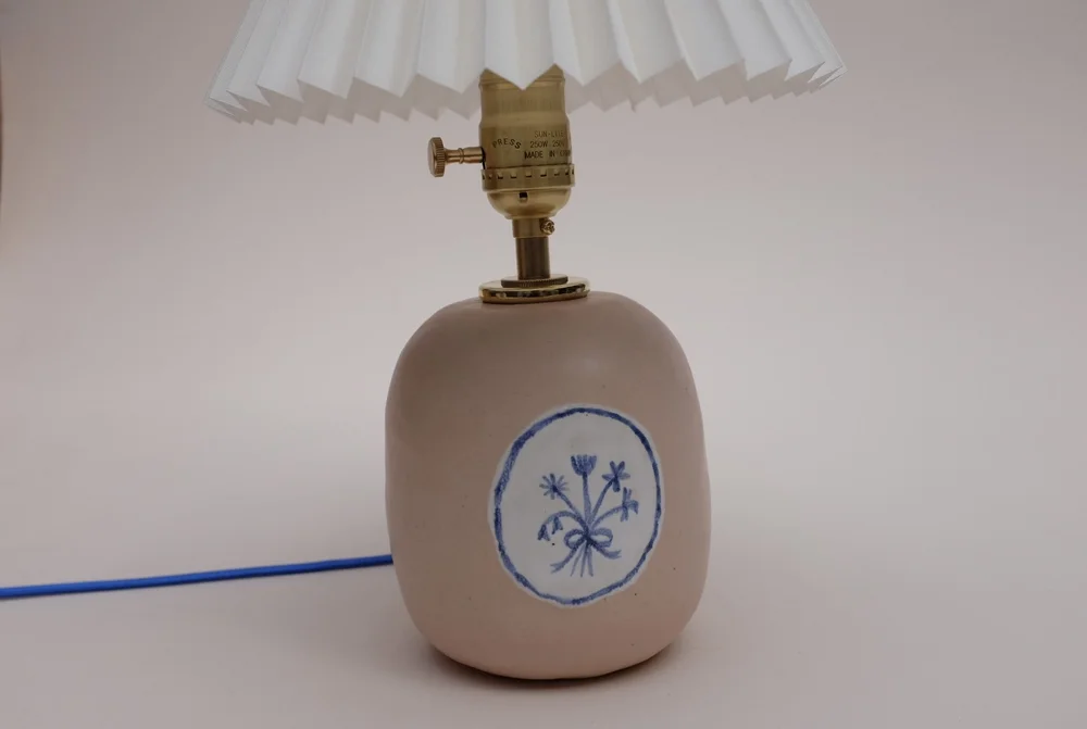 handmade lamp — Martina Thornhill