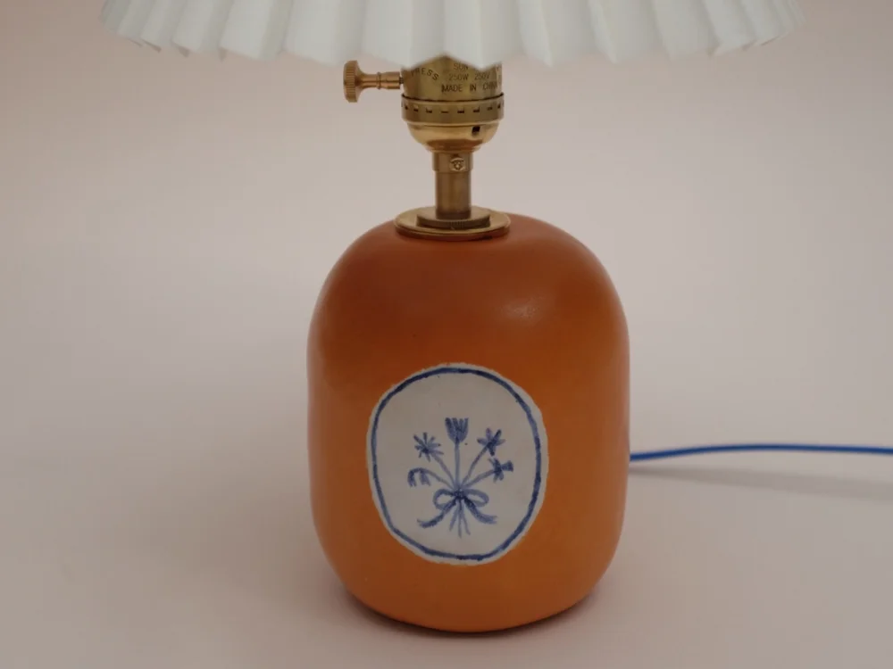 handmade lamp — Martina Thornhill