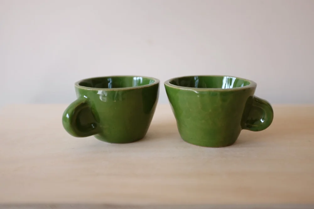 handmade espresso set — Martina Thornhill