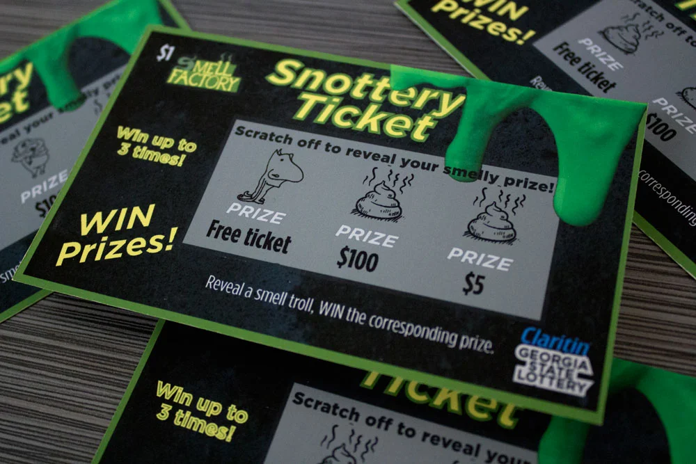 WIn new smells and other great prizes from Claritin with Snottery Tickets.