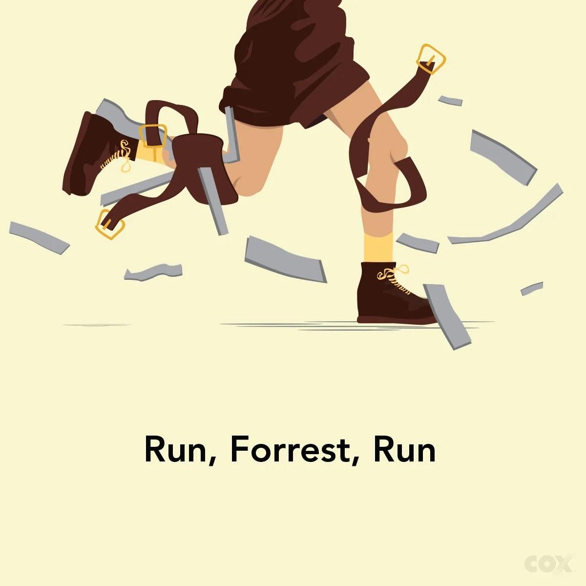 COX Forrest Gump ad