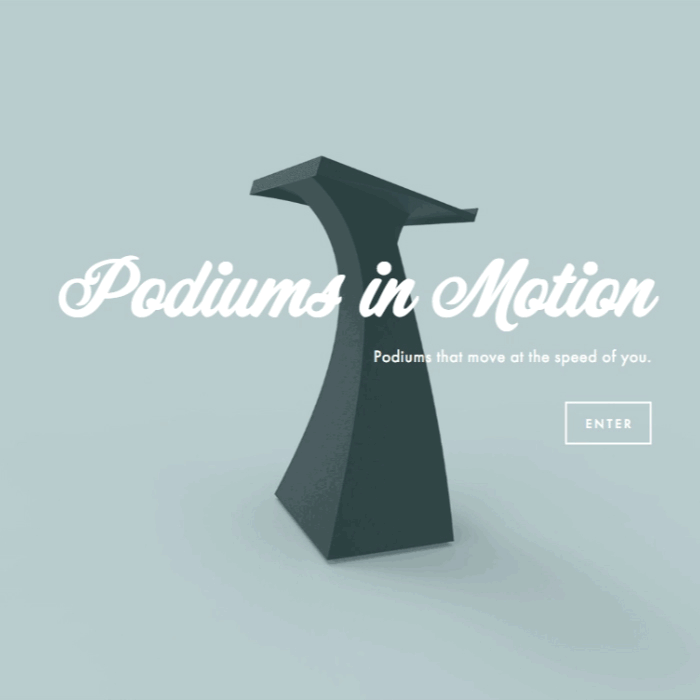 Podiums in Motion Site