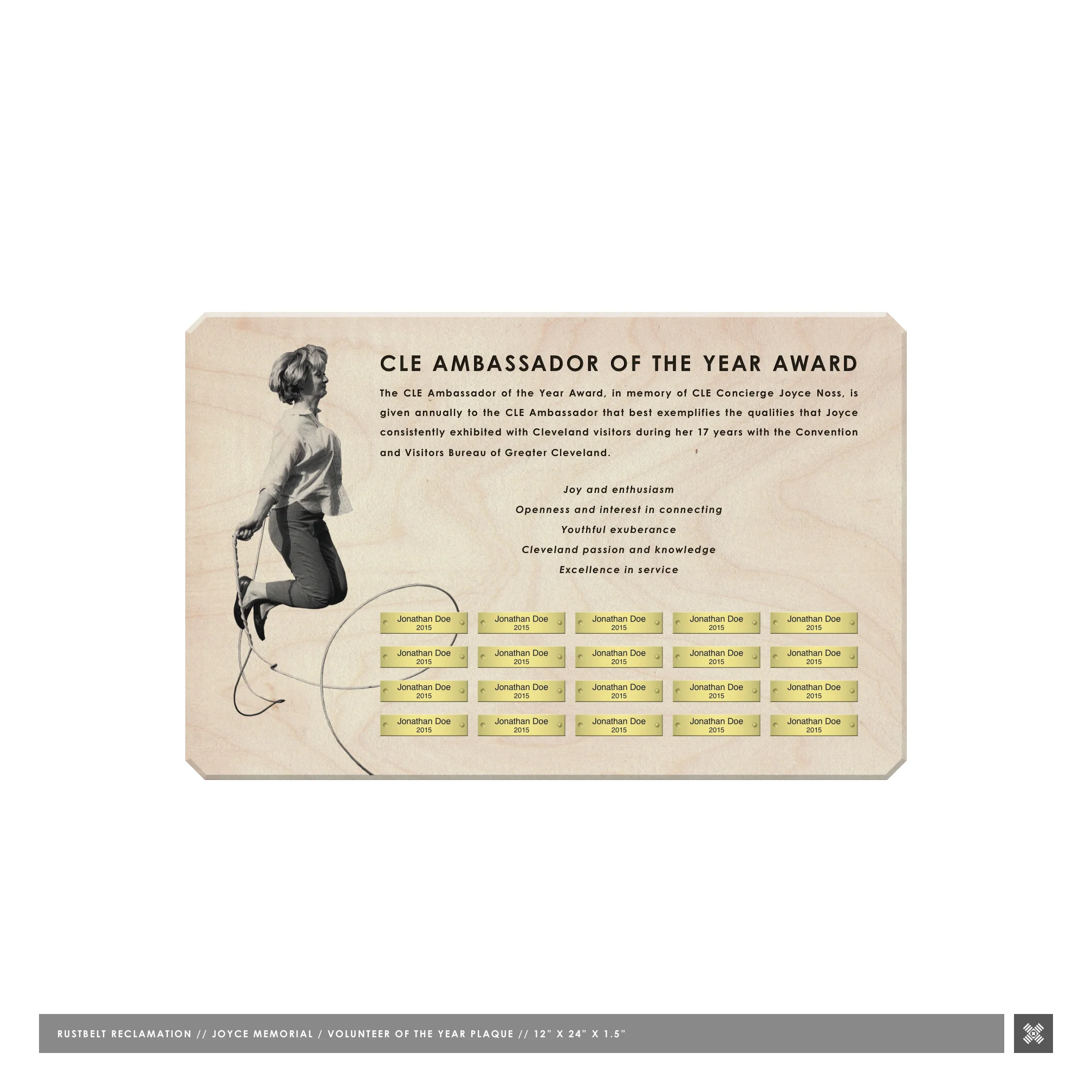 RUSTBELT RECLAMATION - JOYCE MEMORIAL _ VOLUNTEER OF THE YEAR PLAQUE - VARIATIONS 2.jpg