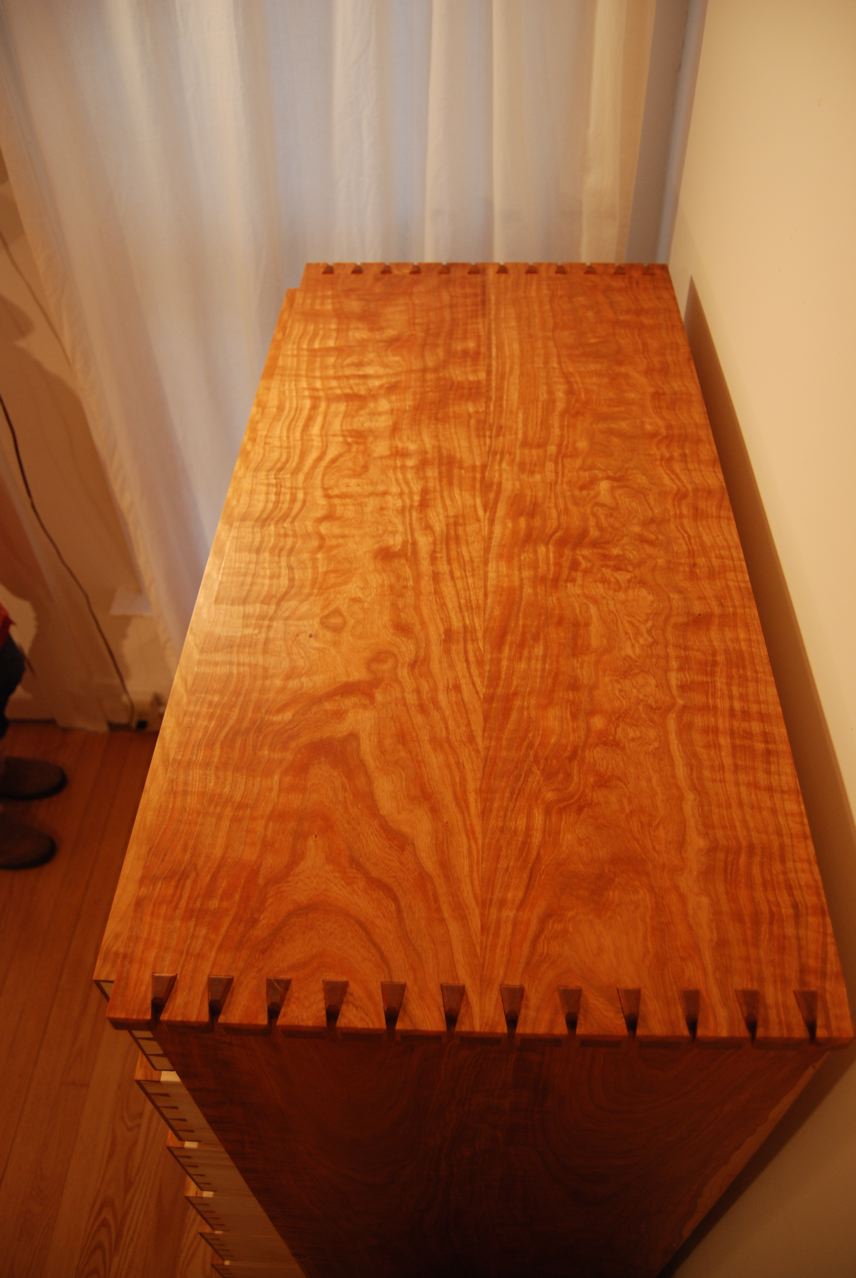 Chest of drawers