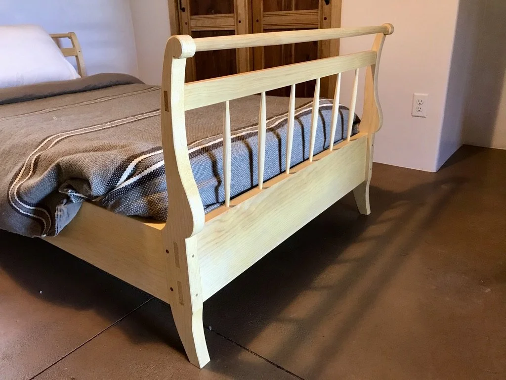 Handmade NM Bed