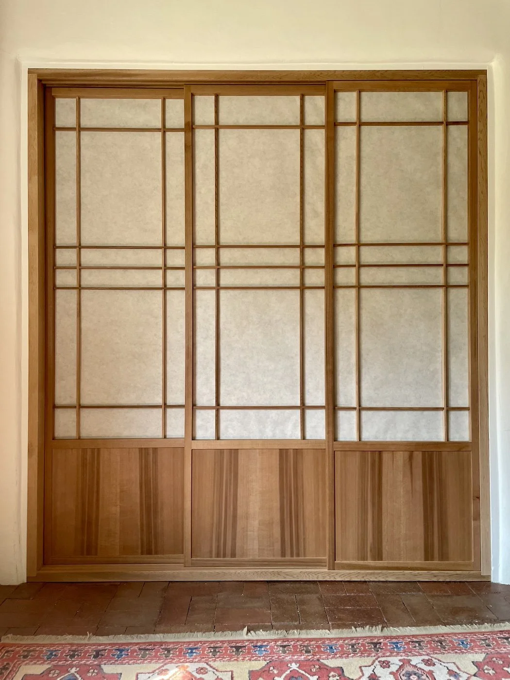 Custom Japanese Shoji Screens