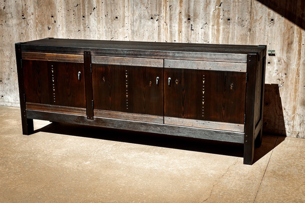 Handmade New Mexican Sideboard
