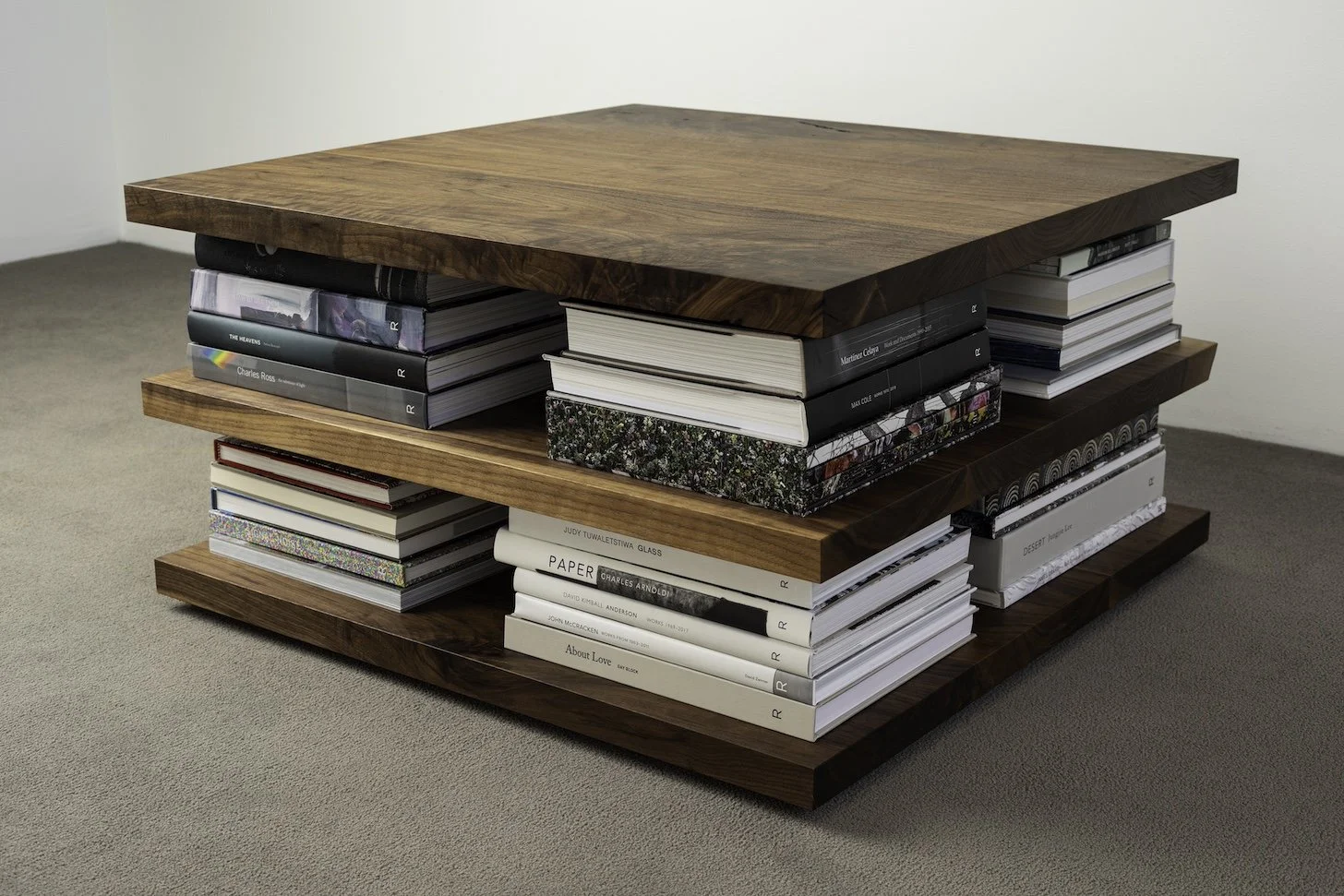 Custom Walnut Coffee Table