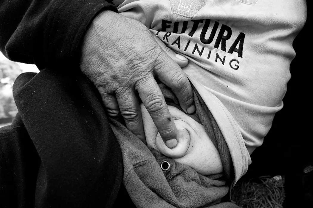 Steven - A Homeless Man Living in St Kilda
