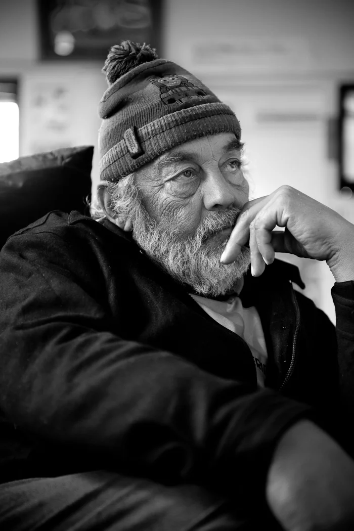 Steven - A Homeless Man Living in St Kilda
