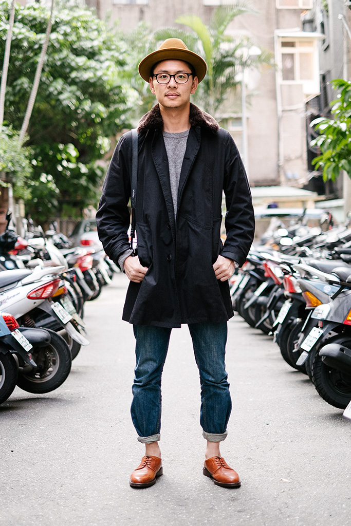 street fashion taipei taiwan — SEAN MARC LEE