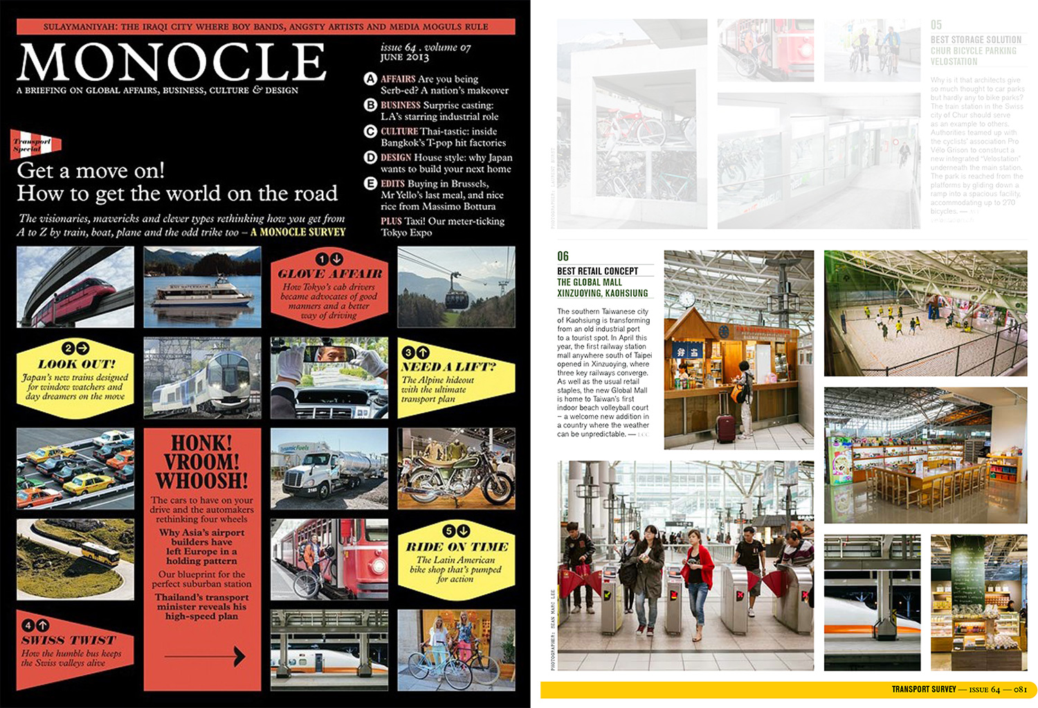  Monocle Transport June 2013 