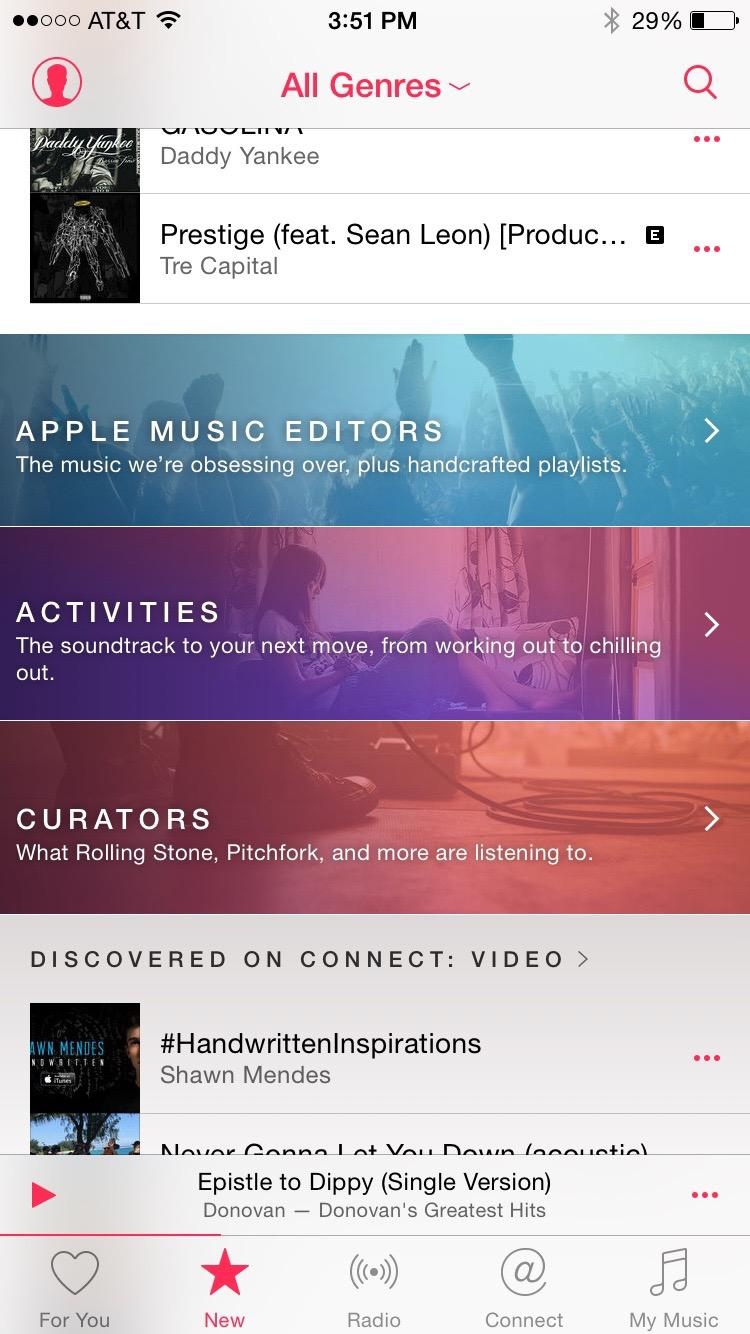  Apple Music June 2015 