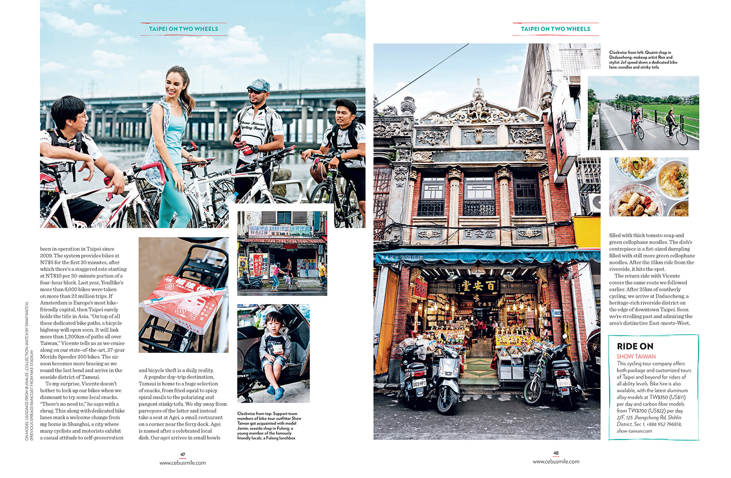  Cebu Airlines Smile Magazine July 2015 