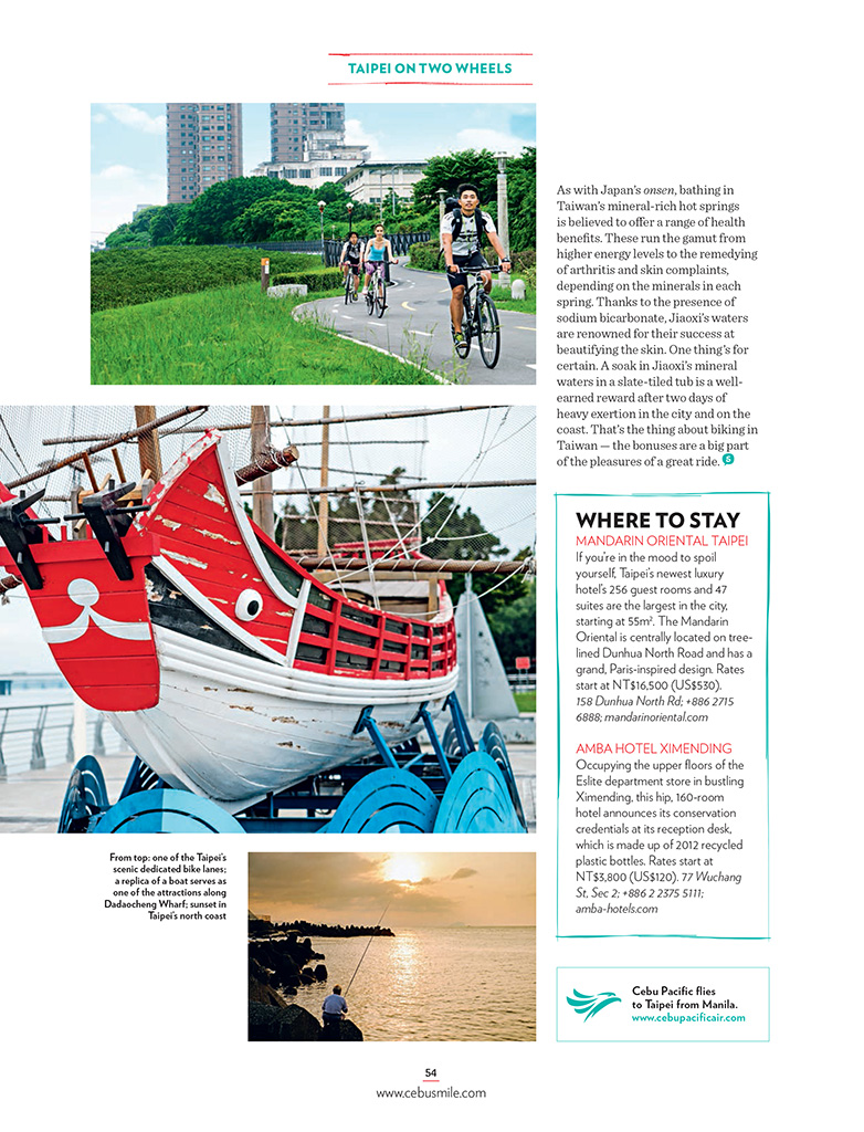  Cebu Airlines Smile Magazine July 2015 