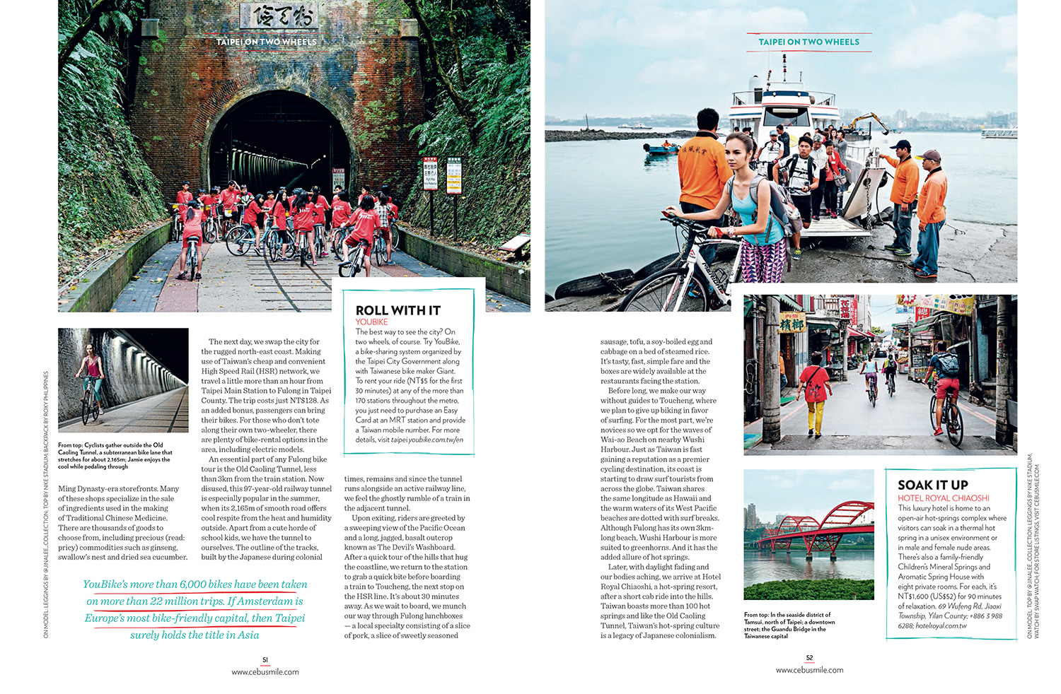  Cebu Airlines Smile Magazine July 2015 