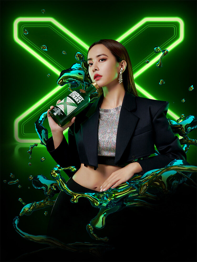 蔡依林 JOLIN TSAI x ABSOLUT