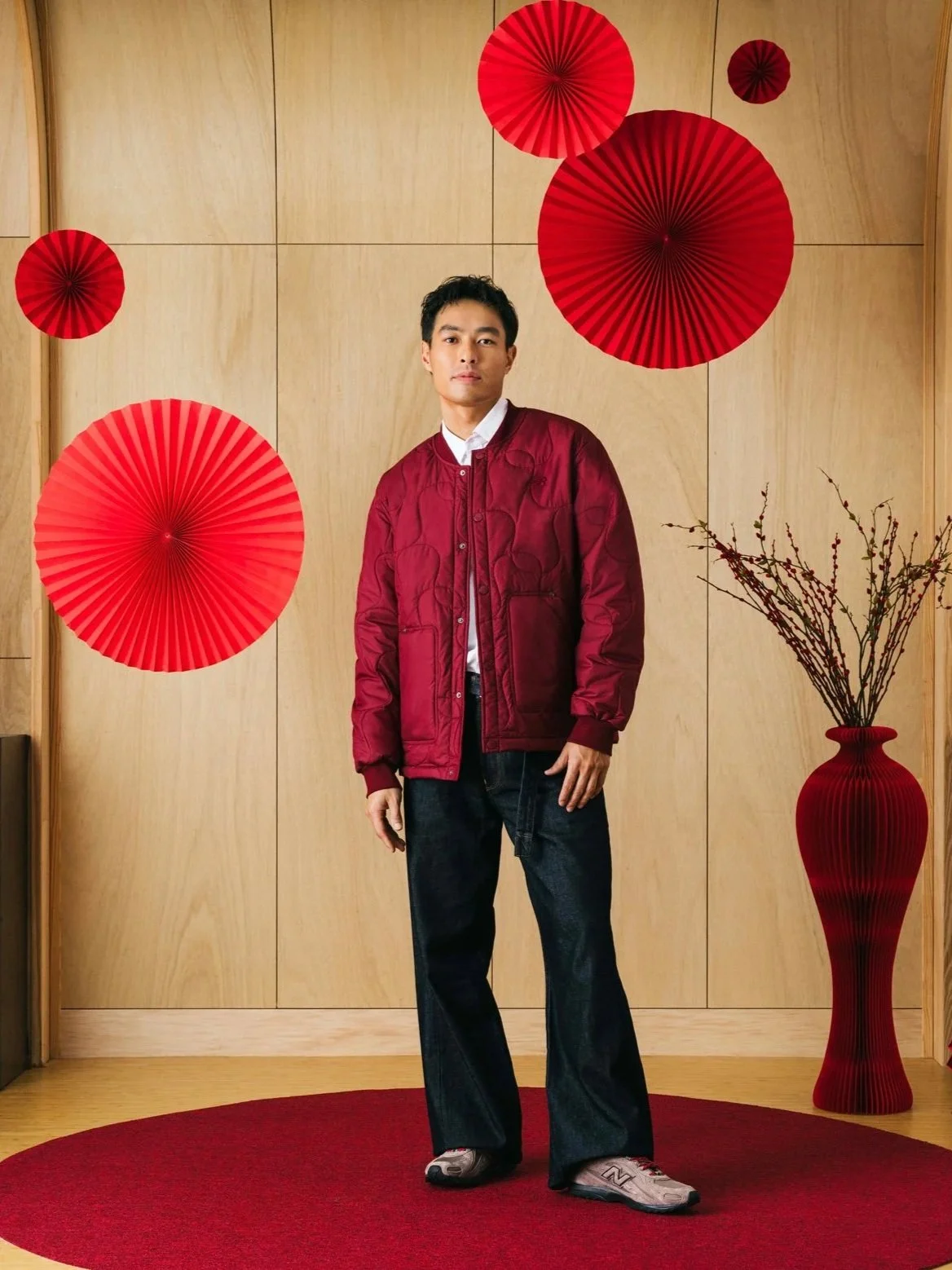 TONY YANG 楊祐寧 x NB