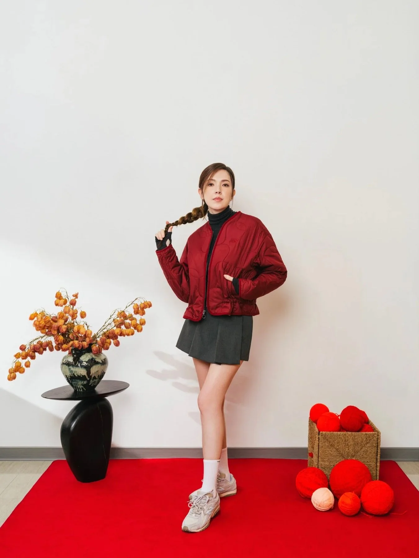 ANN HSU  許瑋甯 x NB