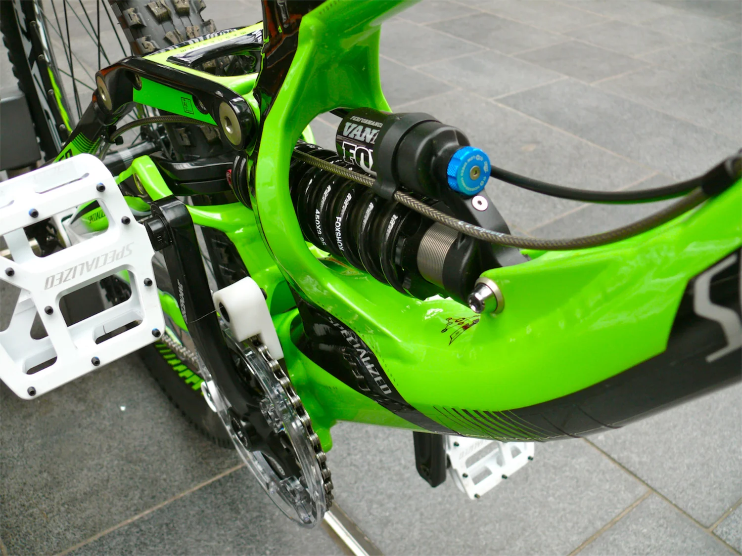 Specialized Demo 8 I 12 Bike Steel Borrow