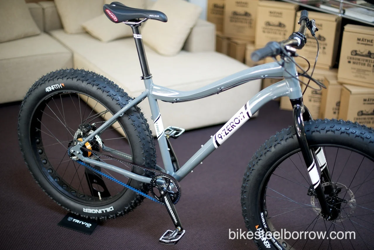 9:Zero:7 - Slider with Rohloff and Gates