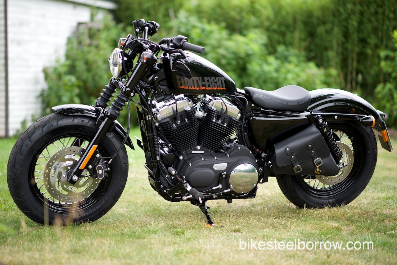 Reejilla Faro Kamikaze Harley Davidson Sportster Dyna Forty Eight Street Bob 48 