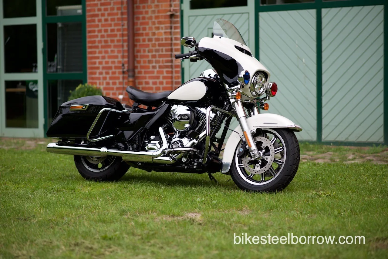 american chopper police bike