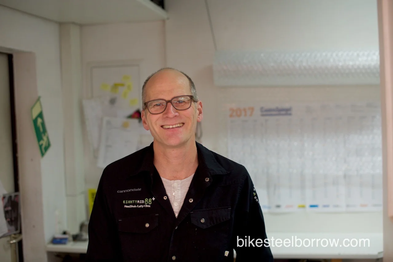 Markus Dillinger: Inhaber von Eighty-Aid