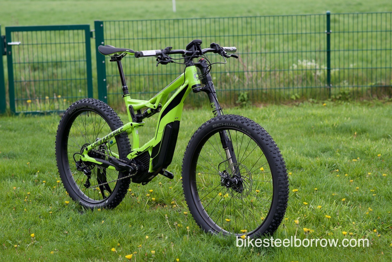 cannondale lefty ebike