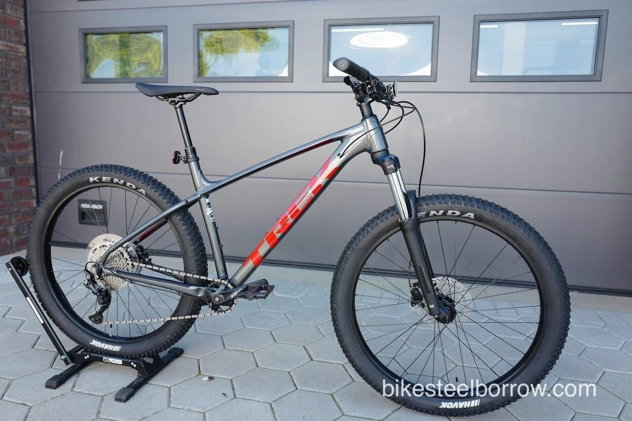 MTB Kompletträder — Bike, Steel \u0026 Borrow