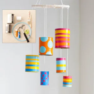 Fantastic wind chimes for the playground, your home or backyard.