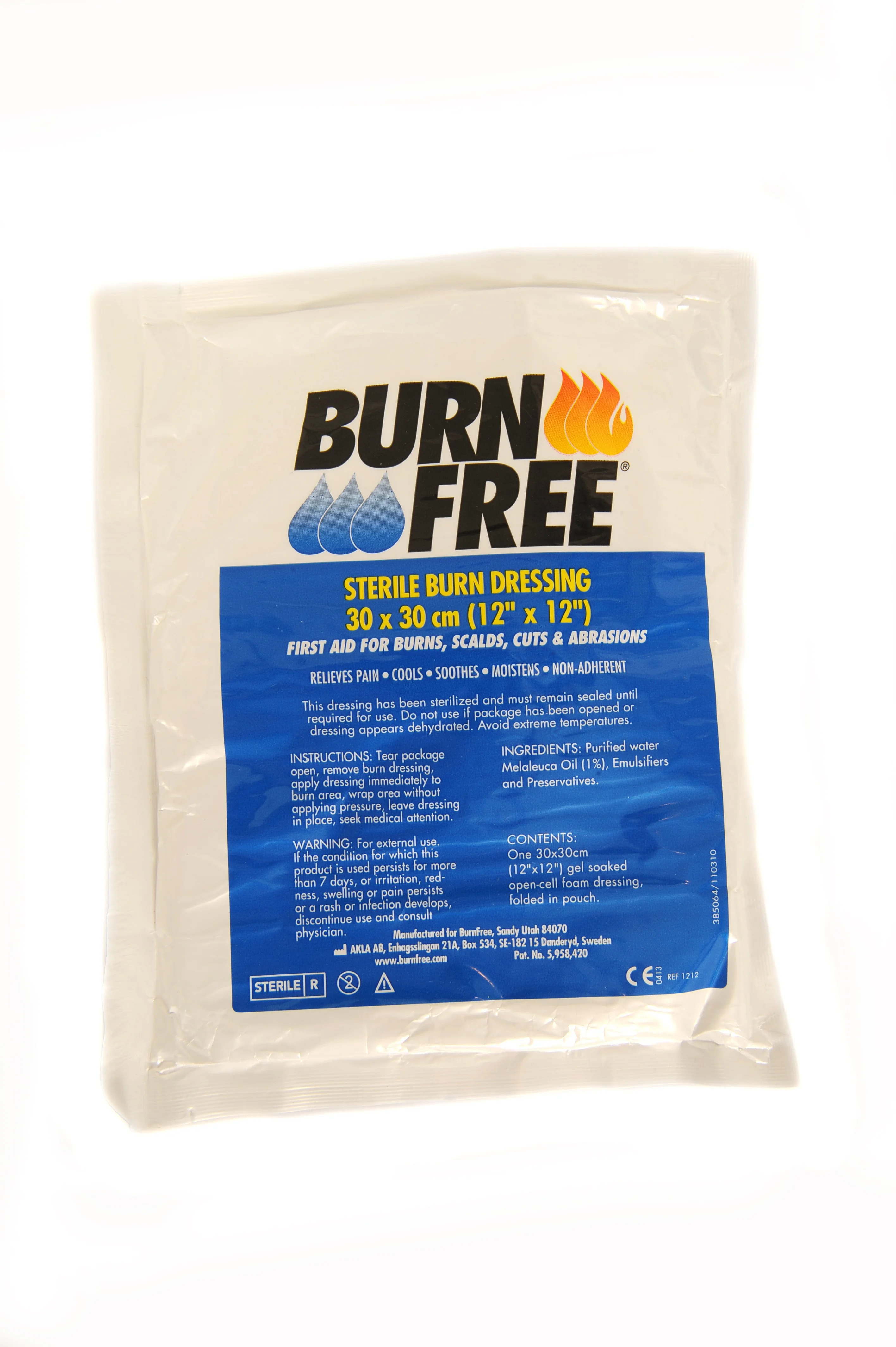 Burn Dressing 30cm x 30cm (£12.50 + VAT)