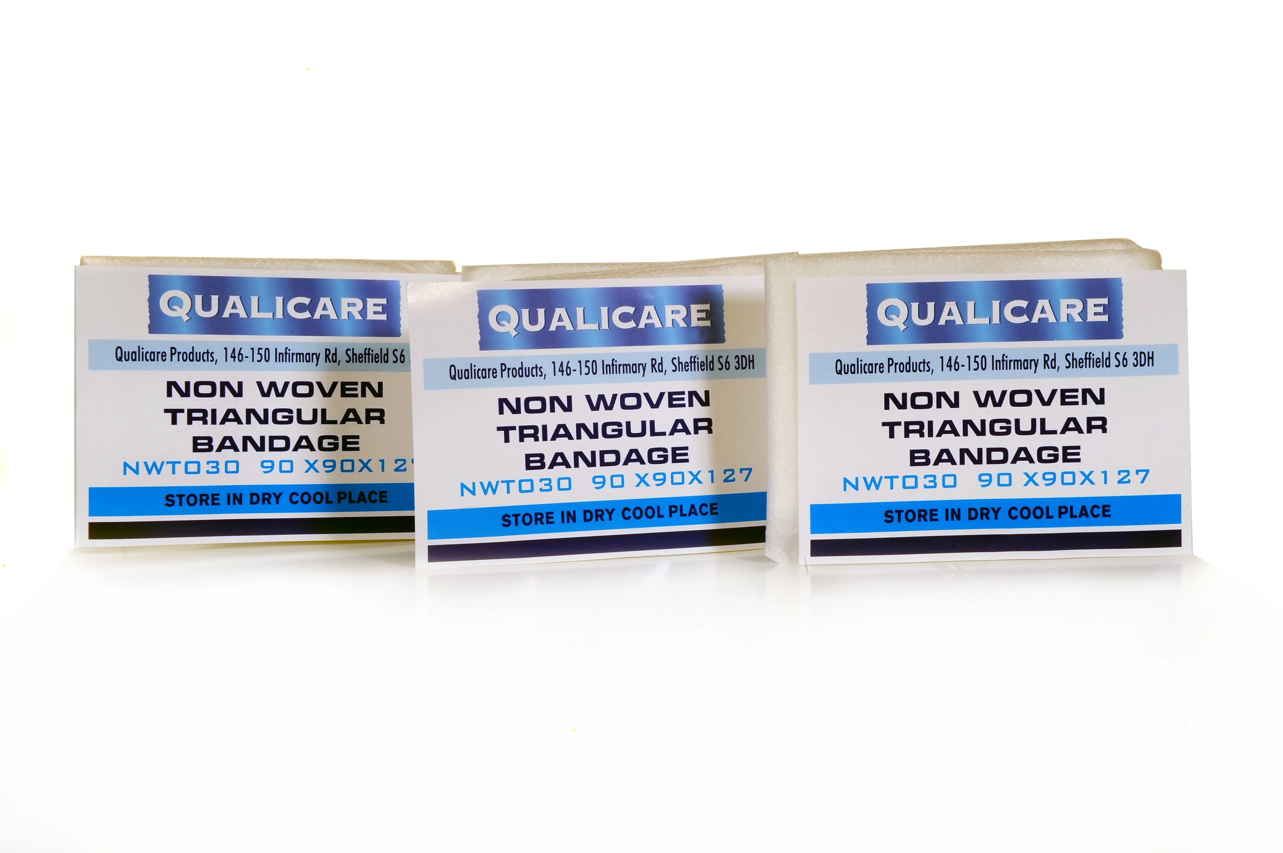 Disposable Triangular Bandage (£0.75 + VAT)