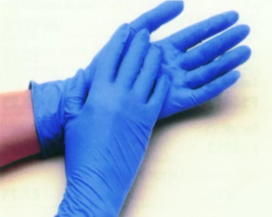 Medium Blue Nitrile Gloves - Box of 200 (£17.95 + VAT)