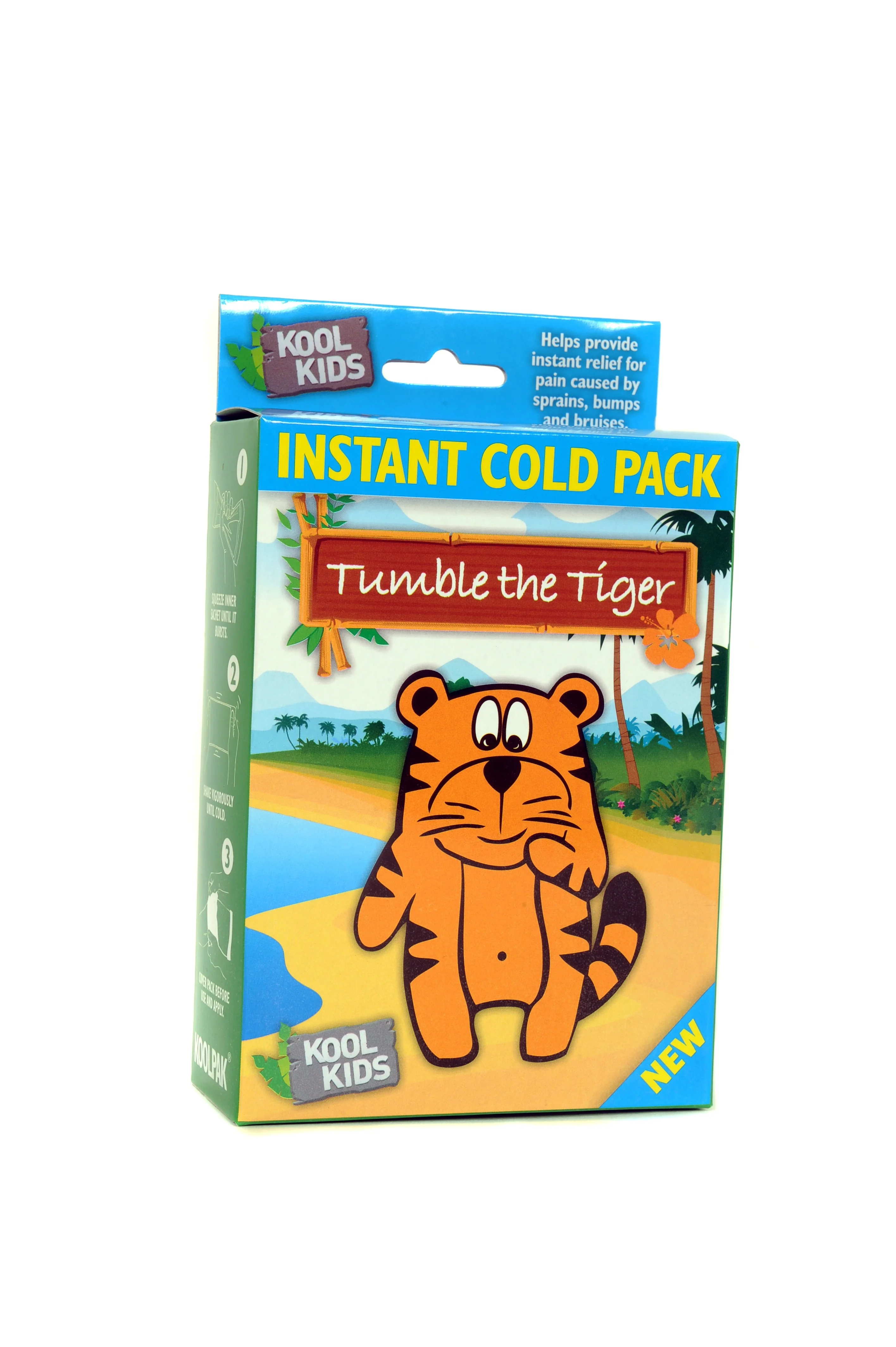 Tumble the tiger instant cold packs (£1.60 + VAT for a pack of two)