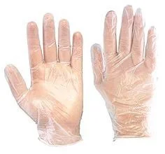 Medium Vinyl Gloves - Box of 100 (£7.95 + VAT)