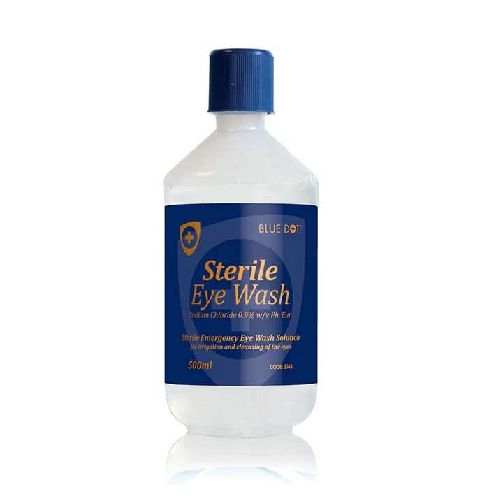 Saline Eye Wash - 500 ml (£3.25 + VAT)