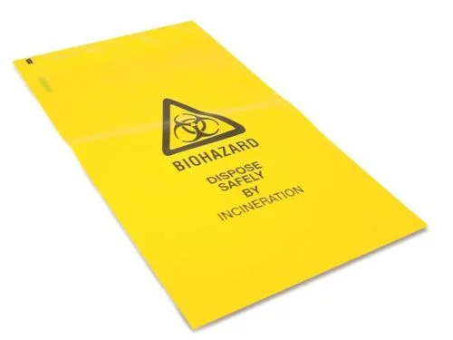 50 Biohazard Bags - 20.5cm x 30.5cm (£7.99 + VAT)
