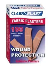 A-Care Fabric Plasters, 72mm x 19mm, 100 per box (£4.50 + VAT)